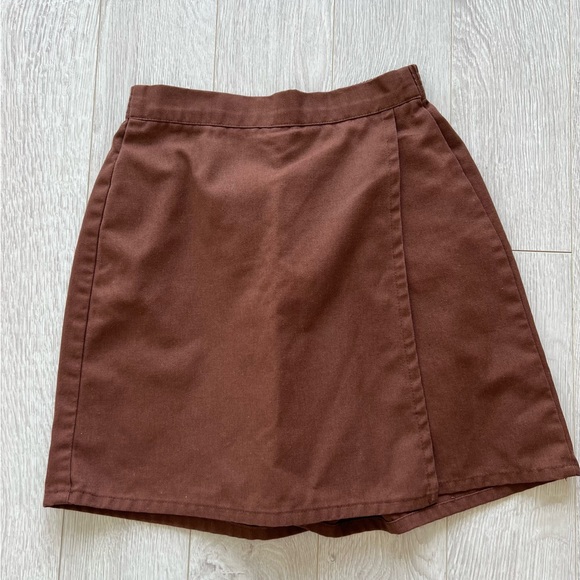 Girl Scouts Brownie Kids Skort - Picture 1 of 3
